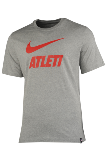 Nike Atlético Madrid tričko šedé pánske
