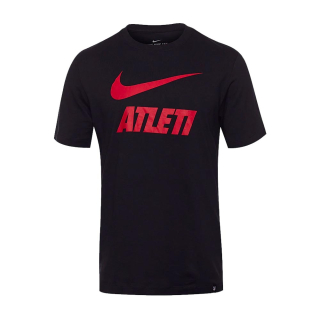 Nike Atlético Madrid tričko čierne pánske