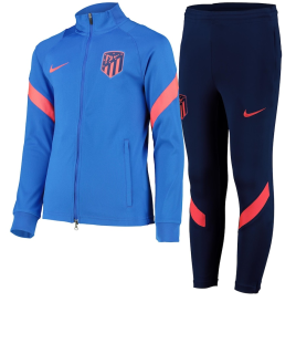Nike Atlético Madrid súprava modrá detská (bunda + nohavice)