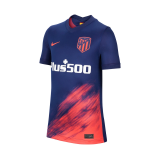 Nike Atlético Madrid dres detský (2021-2022) vonkajší + vlastné meno a číslo