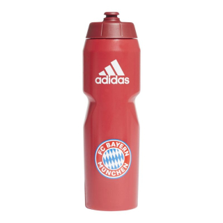 Adidas FC Bayern München - Bayern Mníchov fľaša červená - SKLADOM