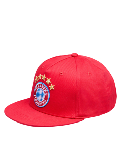 FC Bayern München - Bayern Mníchov šiltovka červená detská - SKLADOM