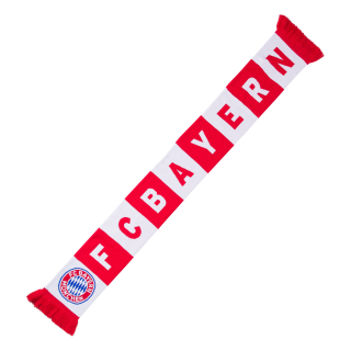 FC Bayern München - Bayern Mníchov Mia sa mia pletený šál - SKLADOM