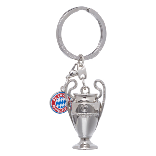 Bayern München Mníchov UEFA Champions League trofej kľúčenka / prívesok na kľúče