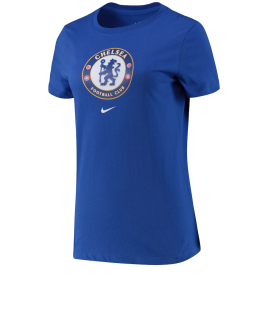 Nike Chelsea FC tričko modré dámske