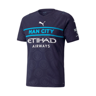 Puma Manchester City dres pánsky (2021-2022) tretí + vlastné meno a číslo
