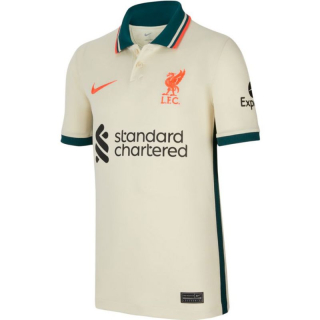 Nike Liverpool FC dres detský (2021-2022) vonkajší + vlastné meno a číslo
