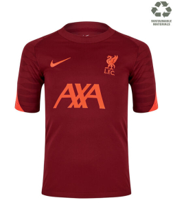 Nike Liverpool FC tréningový dres červený detský 2021-2022
