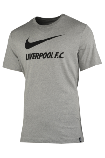 Nike Liverpool FC tričko šedé detské