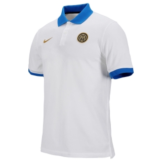 Nike Inter Miláno - Inter Milan polokošeľa biela pánska