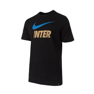 Nike Inter Miláno - Inter Milan tričko čierne pánske