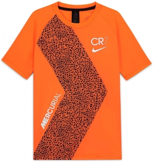 Nike Cristiano Ronaldo - CR7 tréningové tričko oranžové detské