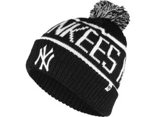 '47 Brand New York Yankees zimná čiapka čierna