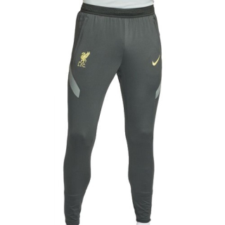 Nike Liverpool tréningové nohavice šedé pánske 2021-2022