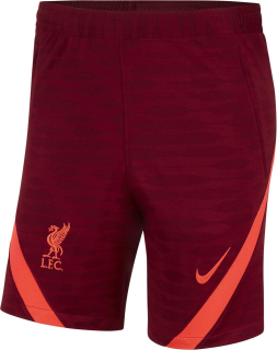 Nike Liverpool tréningové trenky / kraťasy červené detské 2021-2022