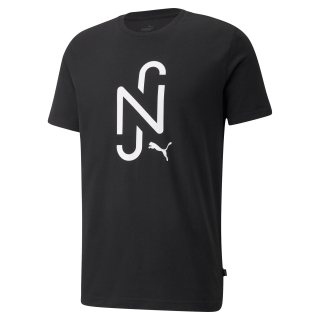 Puma Neymar Jr tričko čierne pánske