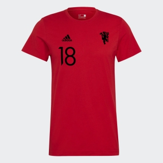 Adidas Manchester United Bruno FERNANDES tričko červené pánske