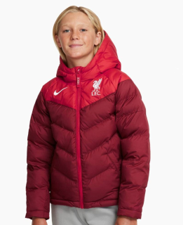 Nike Liverpool FC bunda červená detská