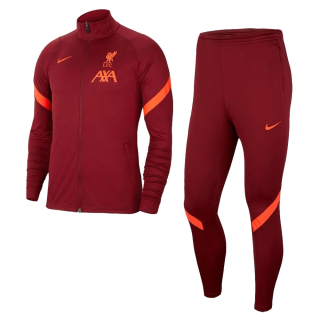 Nike Liverpool FC súprava červená detská (bunda + nohavice) 2021-2022