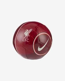 Nike Liverpool mini futbalová lopta červená