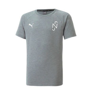 Puma Neymar Jr tričko šedé detské