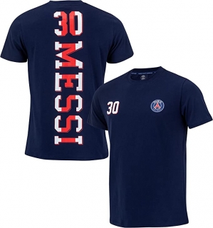 Paris Saint Germain FC - PSG Lionel Messi tričko tmavomodré pánske - SKLADOM