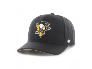 '47 Brand Pittsburgh Penguins MVP DP šiltovka čierna