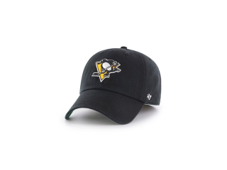 '47 Brand Pittsburgh Penguins Franchise šiltovka čierna