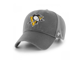 '47 Brand Pittsburgh Penguins Legend šiltovka šedá