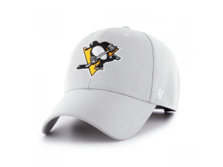 '47 Brand Pittsburgh Penguins MVP šiltovka šedá