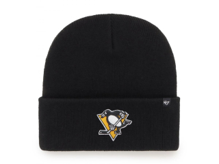 '47 Brand Pittsburgh Penguins zimná čiapka čierna