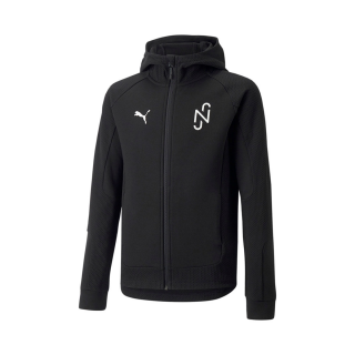 Puma Neymar Jr bunda čierna detská