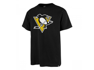 '47 Brand Pittsburgh Penguins tričko čierne pánske