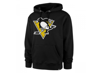 '47 Brand Pittsburgh Penguins mikina čierna pánska - SKLADOM