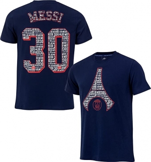 Paris Saint Germain FC - PSG Lionel Messi tričko modré pánske - SKLADOM