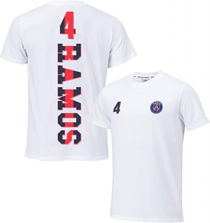 Paris Saint Germain FC - PSG Sergio Ramos tričko biele pánske