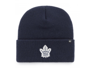 '47 Brand Toronto Maple Leafs zimná čiapka tmavomodrá