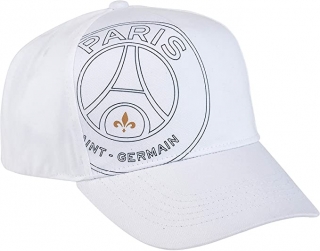 Paris Saint-Germain FC - PSG šiltovka biela