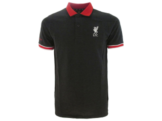 Liverpool FC polokošeľa čierna pánska - SKLADOM