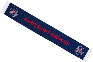 Paris Saint Germain FC - PSG šál modrý
