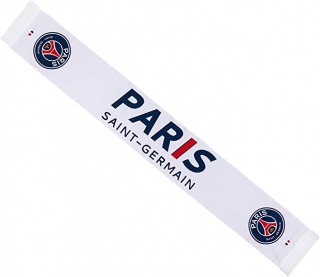 Paris Saint Germain FC - PSG šál biely