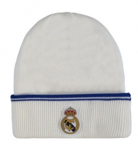 Real Madrid zimná čiapka biela detská - SKLADOM