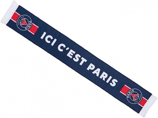 Paris Saint Germain FC - PSG šál modrý