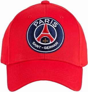 Paris Saint-Germain FC - PSG šiltovka červená - SKLADOM