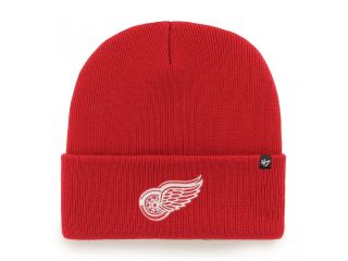 '47 Brand Detroit Red Wings zimná čiapka červená