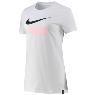 Nike Paris Saint Germain - PSG tričko biele dámske