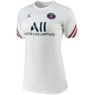 Nike Jordan Paris Saint-Germain FC - PSG tréningový dres biely dámsky 2021-2022