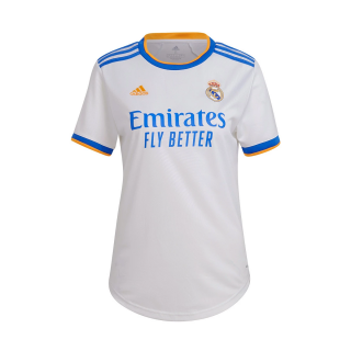 Adidas Real Madrid dres dámsky (2021-2022) domáci + vlastné meno a číslo