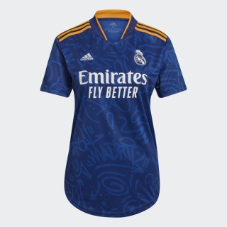Adidas Real Madrid dres dámsky (2021-2022) vonkajší + vlastné meno a číslo