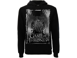 Game of Thrones (Hra o tróny) mikina čierna pánska